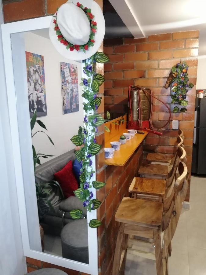 Coffee Flores Gabriel Apartman Salento Szoba fotó