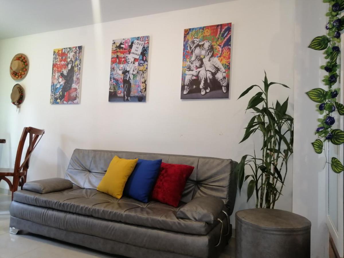 Coffee Flores Gabriel Apartman Salento Kültér fotó