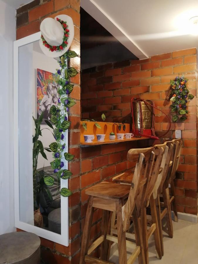 Coffee Flores Gabriel Apartman Salento Kültér fotó
