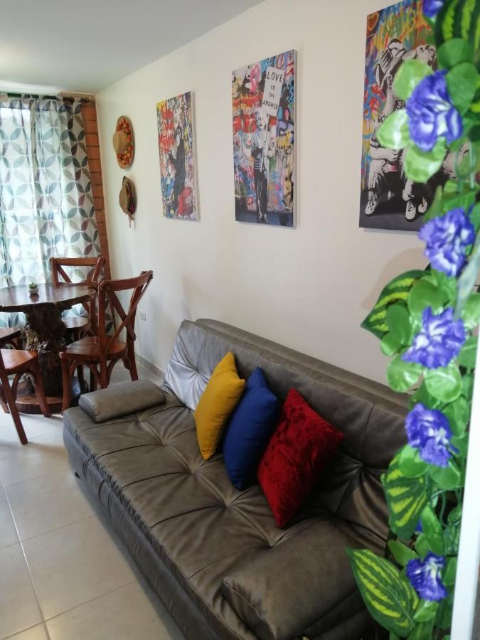 Coffee Flores Gabriel Apartman Salento Kültér fotó