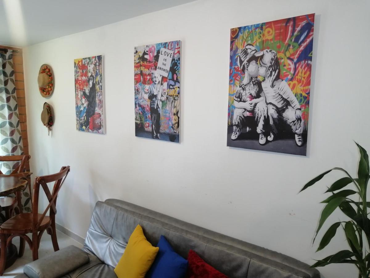 Coffee Flores Gabriel Apartman Salento Kültér fotó