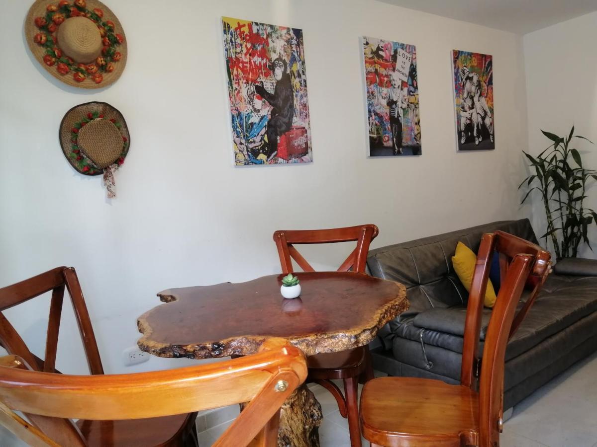 Coffee Flores Gabriel Apartman Salento Kültér fotó